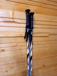 PALICE ITALBASTONI KID ROCK BLACK-WHITE 75CM